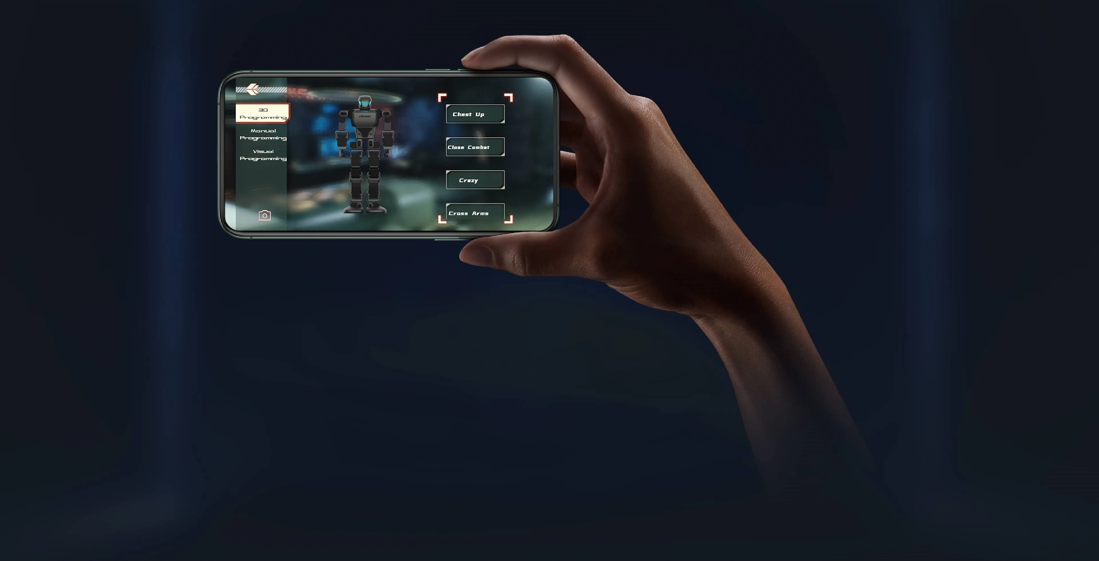 robosen-K1-robot-app-control