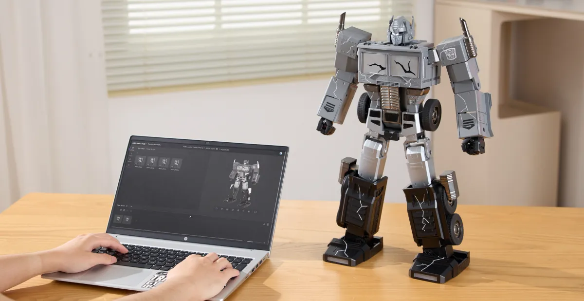 Robosen Creative Ecosystem
