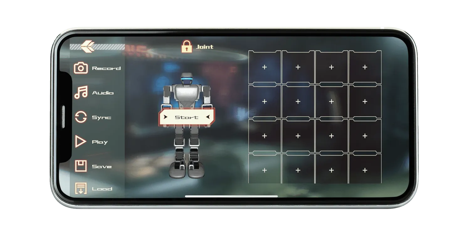 robosen-K1-robot-manual-programming