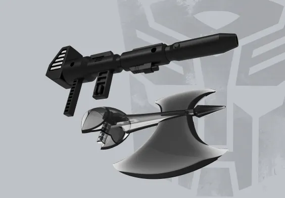 武器配件: